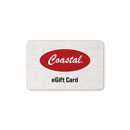 Coastal eGift Card $10 To $1000