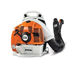 A Professional-Grade Backpack Blower with Excellent Fuel Economy and Enhanced Comfort